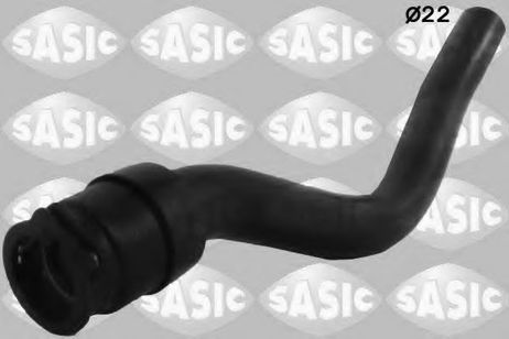 фото Sasic 3400165 Шланг радиатора Sasic 3400165 Шланг радиатора