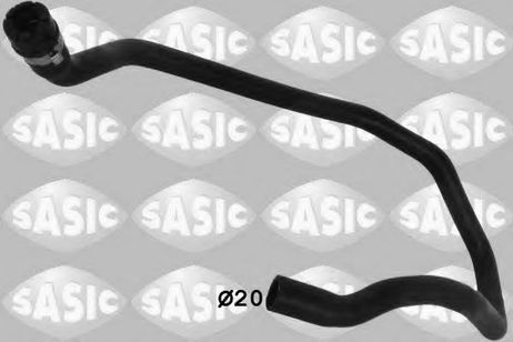 фото Sasic 3400168 Шланг радиатора Sasic 3400168 Шланг радиатора