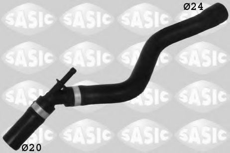 фото Sasic 3406063 Шланг радиатора Sasic 3406063 Шланг радиатора