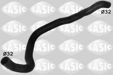 фото Sasic 3406110 Шланг радиатора Sasic 3406110 Шланг радиатора