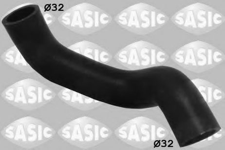 фото Sasic 3406160 Шланг радиатора Sasic 3406160 Шланг радиатора