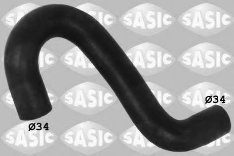 фото Sasic 3406195 Шланг радиатора Sasic 3406195 Шланг радиатора