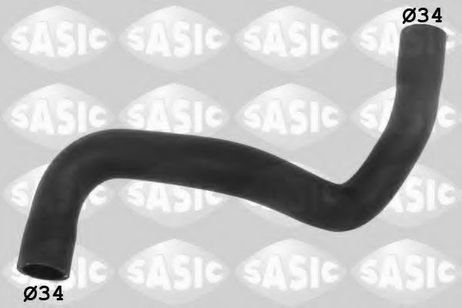 фото Sasic 3406235 Шланг радиатора Sasic 3406235 Шланг радиатора