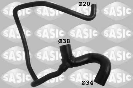 фото Sasic 3406258 Шланг радиатора Sasic 3406258 Шланг радиатора