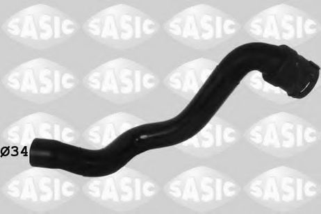 фото Sasic 3406289 Шланг радиатора Sasic 3406289 Шланг радиатора