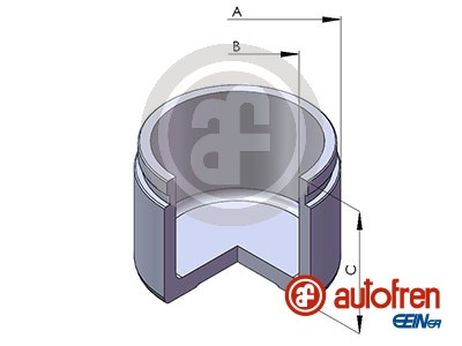 Seinsa Autofren D025354 Поршень тормозного суппорта| перед |