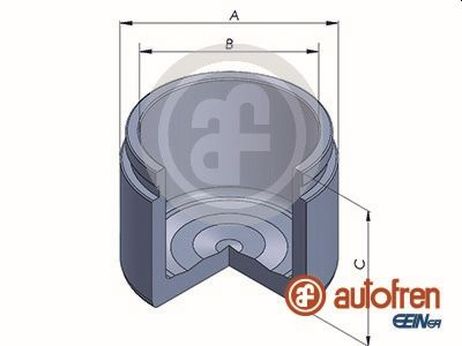 Seinsa Autofren D025409 Поршень тормозного суппорта | перед |