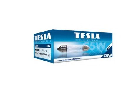 фото Tesla B85302 Лампа накаливания, фонарь освещения номерного знака, Лампа накаливания, задний гарабитный огонь, Лампа накаливания, фонарь установленный в двери, Лампа накаливания, стояночные огни / габаритные фонари, Лампа накаливания, габаритный огонь, Лампа накаливани Tesla B85302 Лампа накаливания, фонарь освещения номерного знака, Лампа накаливания, задний гарабитный огонь, Лампа накаливания, фонарь установленный в двери, Лампа накаливания, стояночные огни / габаритные фонари, Лампа накаливания, габаритный огонь, Лампа накаливани