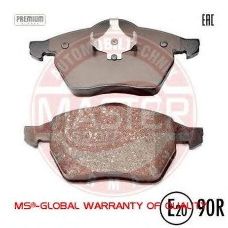 фото MASTER-SPORT 13-0460-7122-2N-SET-MS Комплект тормозных колодок, дисковый тормоз | перед | MASTER-SPORT 13-0460-7122-2N-SET-MS Комплект тормозных колодок, дисковый тормоз | перед |