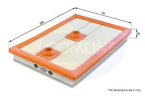 фото Comline EAF848 Фильтр воздушный Comline EAF848 Фильтр воздушный