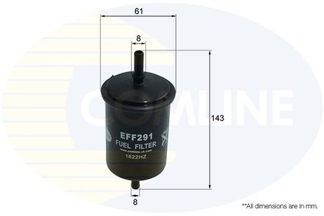 фото Comline EFF291 Фильтр топливный Comline EFF291 Фильтр топливный