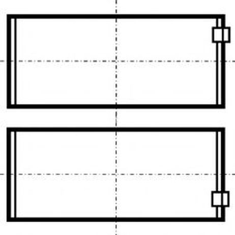 фото Kolbenschmidt 79389600 Шатунный подшипник Kolbenschmidt 79389600 Шатунный подшипник