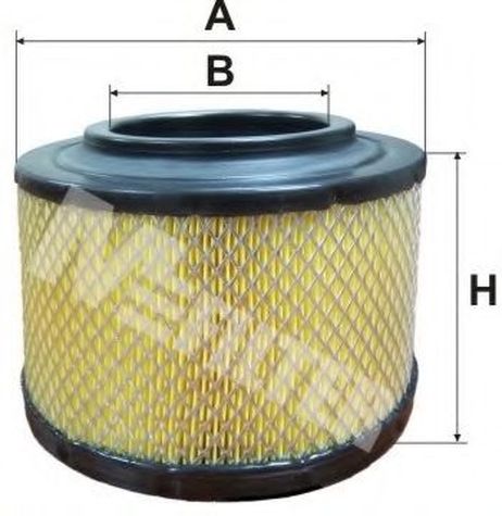 фото MFILTER A 8024 Фильтр воздушный MFILTER A 8024 Фильтр воздушный