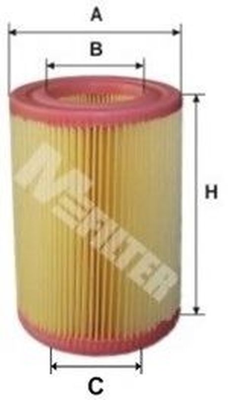 фото MFILTER A 8025 Фильтр воздушный MFILTER A 8025 Фильтр воздушный