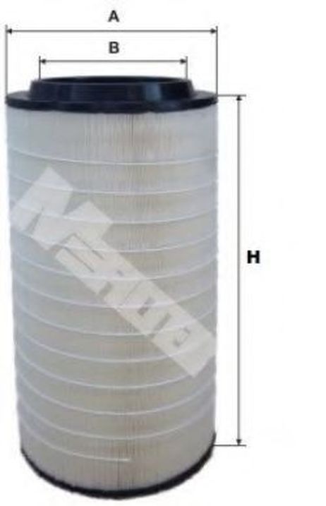 фото MFILTER A 8029 Фильтр воздушный HCV MFILTER A 8029 Фильтр воздушный HCV