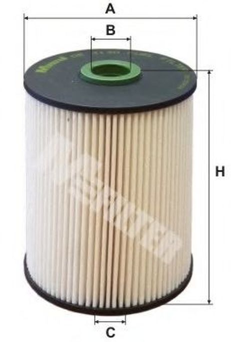 фото MFILTER DE 3130 Фильтр топливный MFILTER DE 3130 Фильтр топливный
