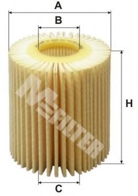 фото MFILTER TE 4005 Фильтр масляный вставка MFILTER TE 4005 Фильтр масляный вставка