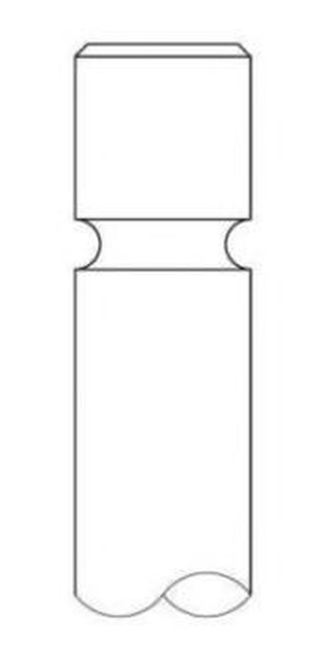 фото INTERVALVES 2459.032 Впускной клапан INTERVALVES 2459.032 Впускной клапан