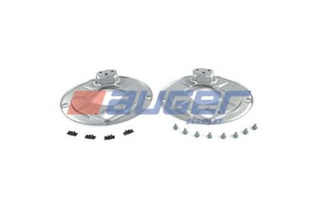 фото Auger 76413 Щиток отражательный дискового тормозного механизма HCV Auger 76413 Щиток отражательный дискового тормозного механизма HCV