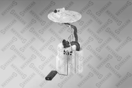 фото Stellox 10-01490-SX Насос топливный эл. в сборе 3bar Opel a Stellox 10-01490-SX Насос топливный эл. в сборе 3bar Opel a
