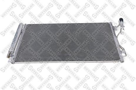 Stellox 10-45235-SX Радиатор кондиционера BMW f20/f21/f30/f3
