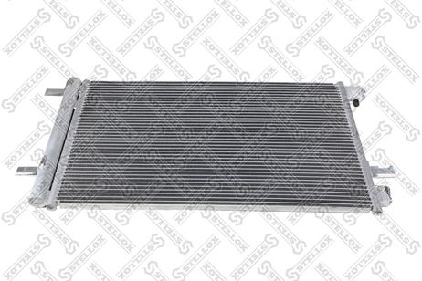 фото Stellox 10-45687-SX Радиатор конд. Opel Astra 1.7-2.0CDTi 09 Stellox 10-45687-SX Радиатор конд. Opel Astra 1.7-2.0CDTi 09