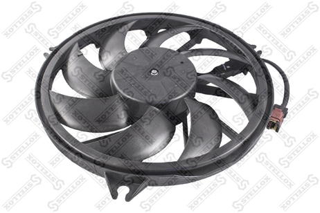 фото Stellox 29-99335-SX Вентилятор охлаждения Peugeot 206 1.1 Stellox 29-99335-SX Вентилятор охлаждения Peugeot 206 1.1