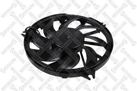 фото Stellox 29-99340-SX Вентилятор охлаждения Peugeot 206 00> Stellox 29-99340-SX Вентилятор охлаждения Peugeot 206 00>