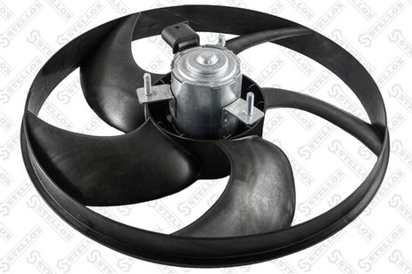 фото Stellox 29-99341-SX Вентилятор охлаждения с кронш. Peugeot Stellox 29-99341-SX Вентилятор охлаждения с кронш. Peugeot