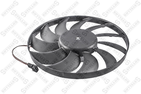фото Stellox 29-99399-SX Вентилятор охлаждения VW T4 1.9-2.5TDi Stellox 29-99399-SX Вентилятор охлаждения VW T4 1.9-2.5TDi