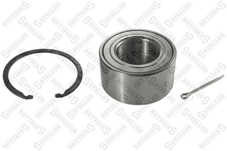 фото Stellox 43-28714-SX К-кт подшип.ступ.пер. KIA Ceed 06> | перед | Stellox 43-28714-SX К-кт подшип.ступ.пер. KIA Ceed 06> | перед |