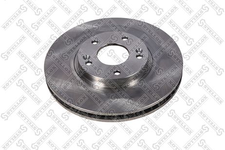 фото Stellox 6020-1083V-SX Диск тормозной перед. Hyundai ix35 Stellox 6020-1083V-SX Диск тормозной перед. Hyundai ix35