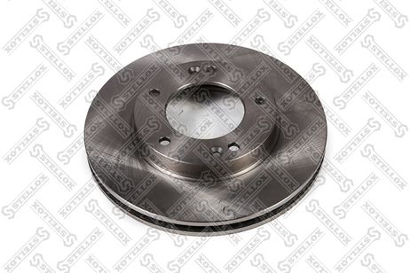 фото Stellox 6020-1116V-SX Диск тормозной перед. KIA Sorento 2.4 Stellox 6020-1116V-SX Диск тормозной перед. KIA Sorento 2.4