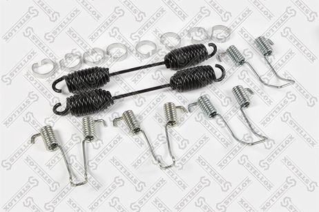 фото Stellox 85-10894-SX Р/к торм. колодки (м) стопор, пружины b HCV Stellox 85-10894-SX Р/к торм. колодки (м) стопор, пружины b HCV