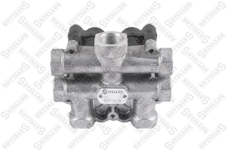 фото Stellox 85-19489-SX 4-х контурный защитный клапан Volvo Stellox 85-19489-SX 4-х контурный защитный клапан Volvo