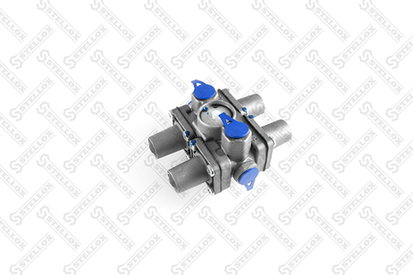 фото Stellox 85-19498-SX 4-х контурный защитный клапан volvo HCV Stellox 85-19498-SX 4-х контурный защитный клапан volvo HCV