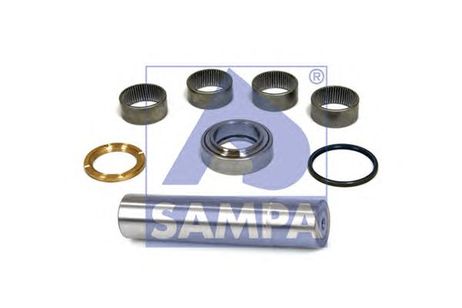фото SAMPA 010.721/2 Комплект шкворней Поворотного кулака HCV SAMPA 010.721/2 Комплект шкворней Поворотного кулака HCV