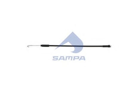 фото SAMPA 023.084 Трос открывания замка капота HCV SAMPA 023.084 Трос открывания замка капота HCV
