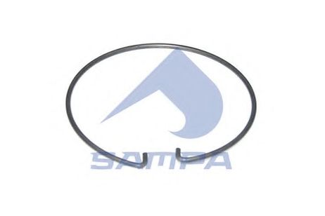 фото SAMPA 042.333 Пpyжинa кoлодки, Ось HCV SAMPA 042.333 Пpyжинa кoлодки, Ось HCV