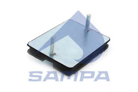 фото SAMPA 051.241 Упруго-демпф. элемент, Листовая рессора HCV SAMPA 051.241 Упруго-демпф. элемент, Листовая рессора HCV
