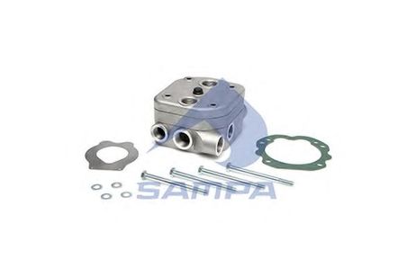 фото SAMPA 094.272 Головка цилиндра HCV SAMPA 094.272 Головка цилиндра HCV