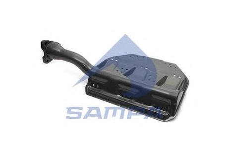 фото SAMPA 1840 0325 Кронштейн, Брызговик | прав | HCV SAMPA 1840 0325 Кронштейн, Брызговик | прав | HCV