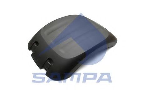 фото SAMPA 1850 0220 Брызговик | зад | HCV SAMPA 1850 0220 Брызговик | зад | HCV