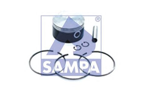 фото SAMPA 202.412 Поршень, пневматический компрессор HCV SAMPA 202.412 Поршень, пневматический компрессор HCV