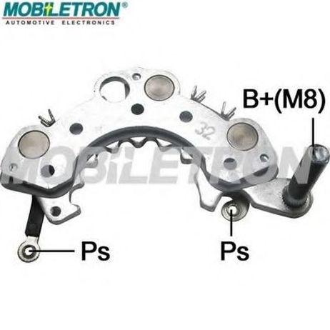 фото Mobiletron RH-72 Выпрямитель, генератор Mobiletron RH-72 Выпрямитель, генератор