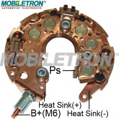 фото Mobiletron RN-57 Выпрямитель, генератор Mobiletron RN-57 Выпрямитель, генератор