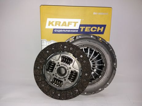фото KRAFTtech W08240J9 Комплект сцепления без выжимного подшипника KRAFTtech W08240J9 Комплект сцепления без выжимного подшипника