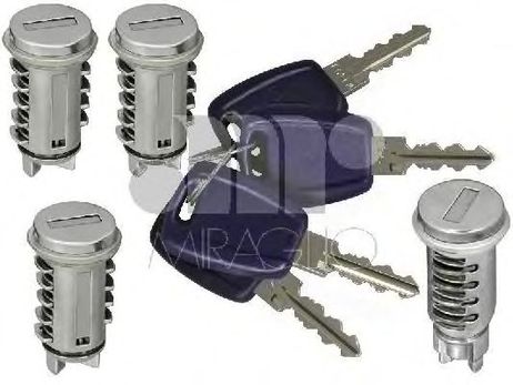 Miraglio 80/1220 Цилиндр замка | зад |