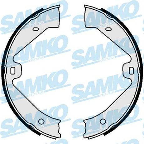 Samko 81085 Колодки тормозные барабанные