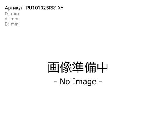 Koyo pu101325rr1xy Ролик натяжной ГРМ